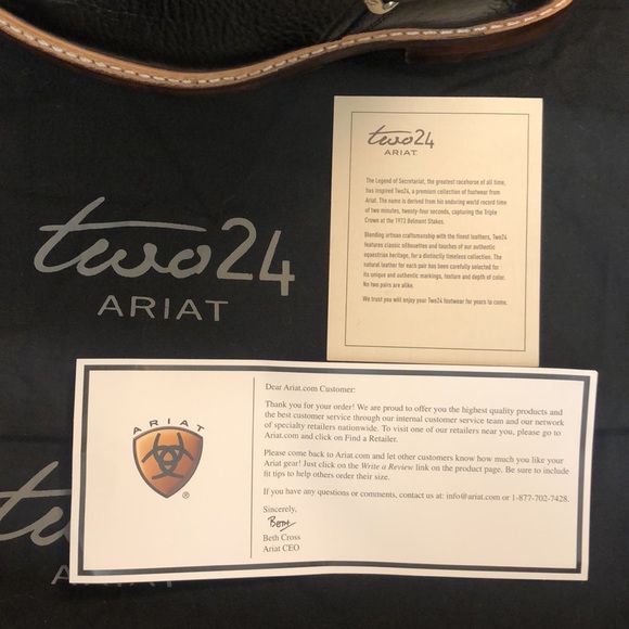 Ariat Two24 Men’s Boots main image 7